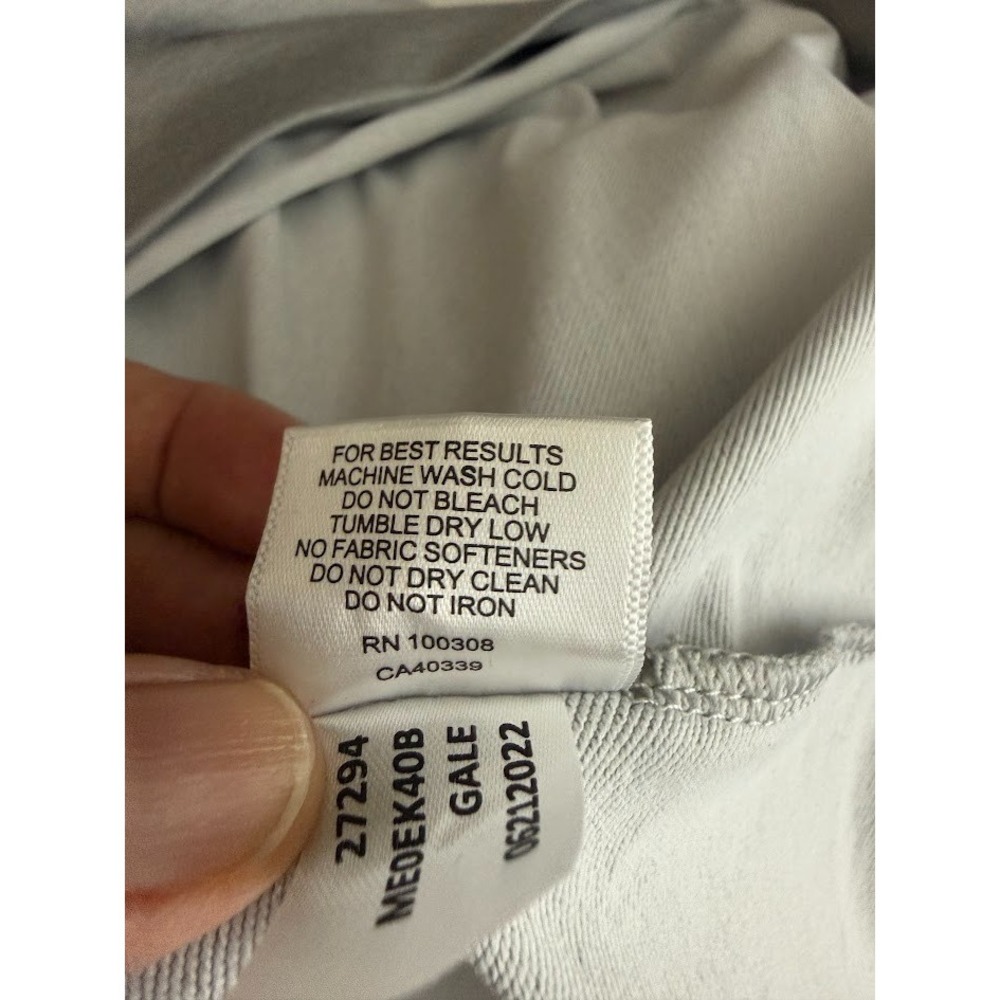 Peter Millar Pullover Men XXL Gray  1/4‎ Zip Performance Stretch Mock Neck Logo - Picture 13 of 16
